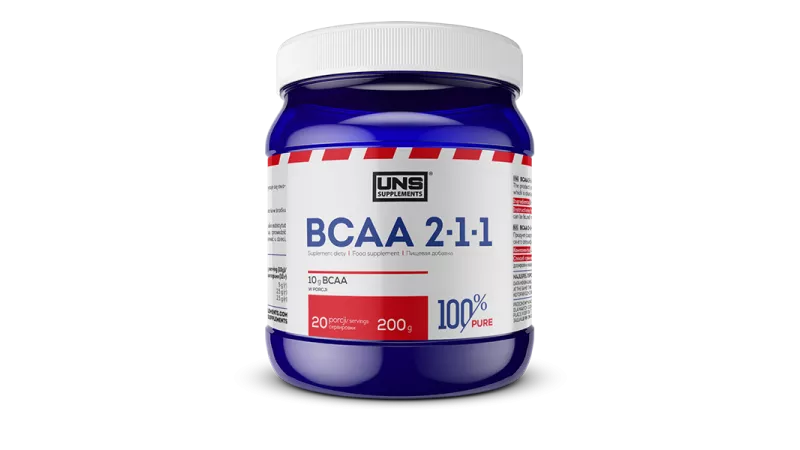 UNS BCAA 2-1-1 200 g