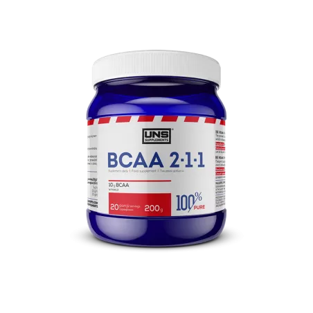 UNS BCAA 2-1-1 200 g