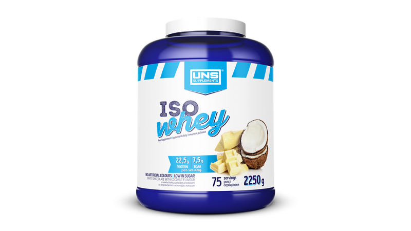 UNS ISO WHEY 2250 g