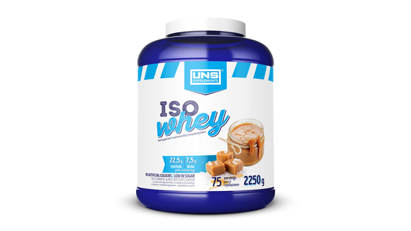 UNS ISO WHEY 2250 g