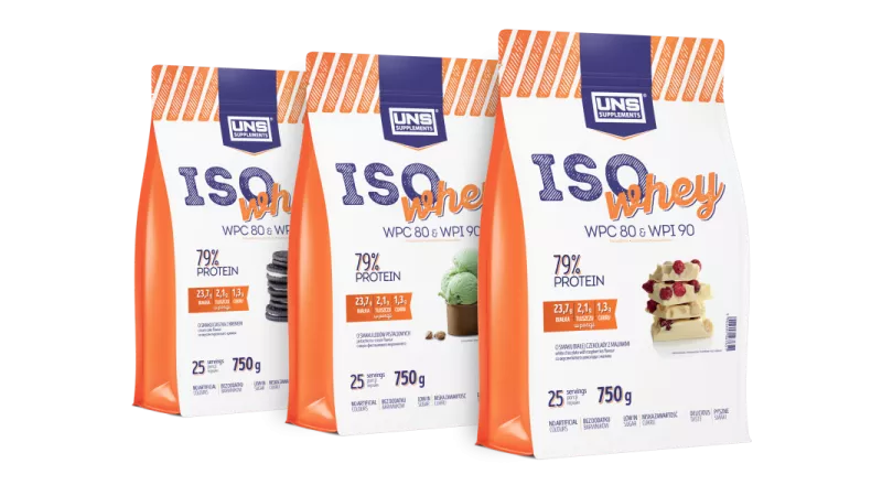 UNS ISO WHEY 3 x 750 g