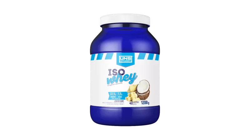 UNS ISO WHEY 1200 g