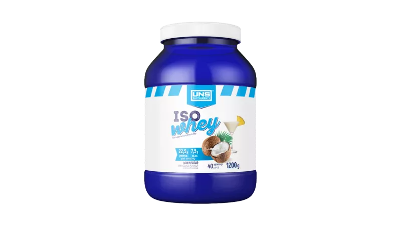 UNS ISO WHEY 1200 g