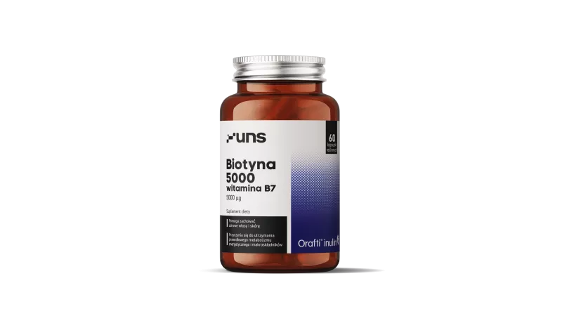 UNS BIOTYNA 5000 60 vege kaps.