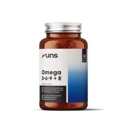 OMEGA 3-6-9 + WIT. E 60 kaps.