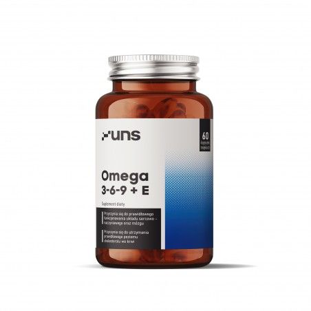 OMEGA 3-6-9 + WIT. E 60 kaps. OMEGA 3-6-9 + WIT. E 60 kaps.