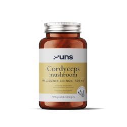 UNS CORDYCEPS MUSHROOM 60 vege kaps.