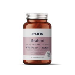 UNS BRAHMI + BIOPERINE 60 vege kaps.