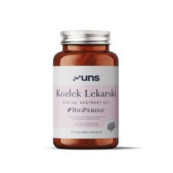 UNS KOZŁEK LEKARSKI + BIOPERINE 60 vege kaps.