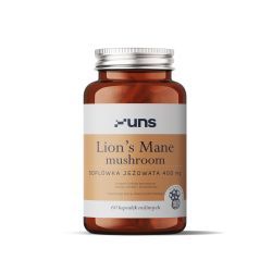 LION'S MANE MUSHROOM 60 vege kaps.