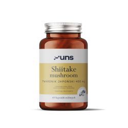 UNS SHIITAKE MUSHROOM 60 vege kaps.