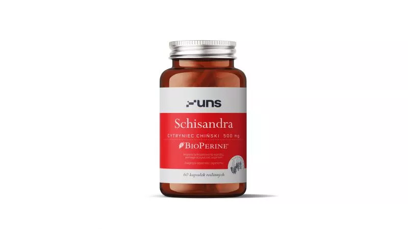 UNS SCHISANDRA + BIOPERINE 60 vege kaps.