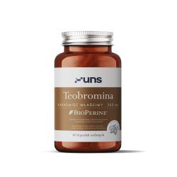 UNS TEOBROMINA + BIOPERINE 60 vege kaps.