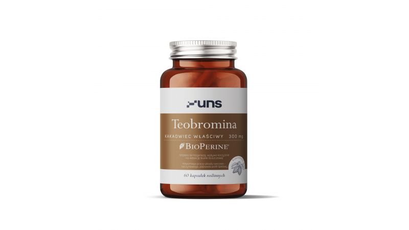 UNS TEOBROMINA + BIOPERINE 60 vege kaps.