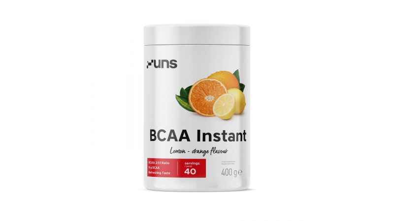 UNS BCAA INSTANT - cytryna - pomarańcza