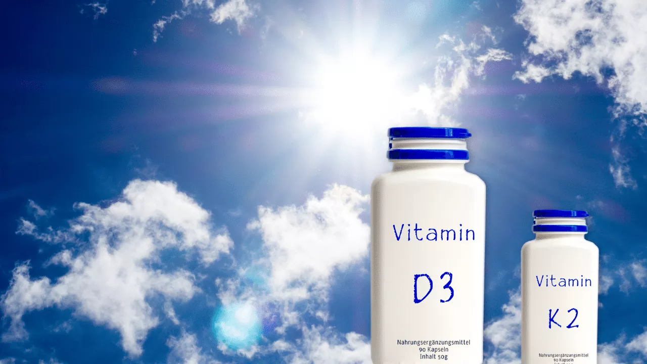 Witamina D3 + K2 - wzmocnienie odporności
